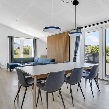 New And Modern With Hot Tub * Frorup